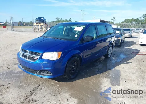 2013 Dodge Grand Caravan American Value Pkg z USA, uszkodzony, nr VIN 2C4RDGBGXDR795519